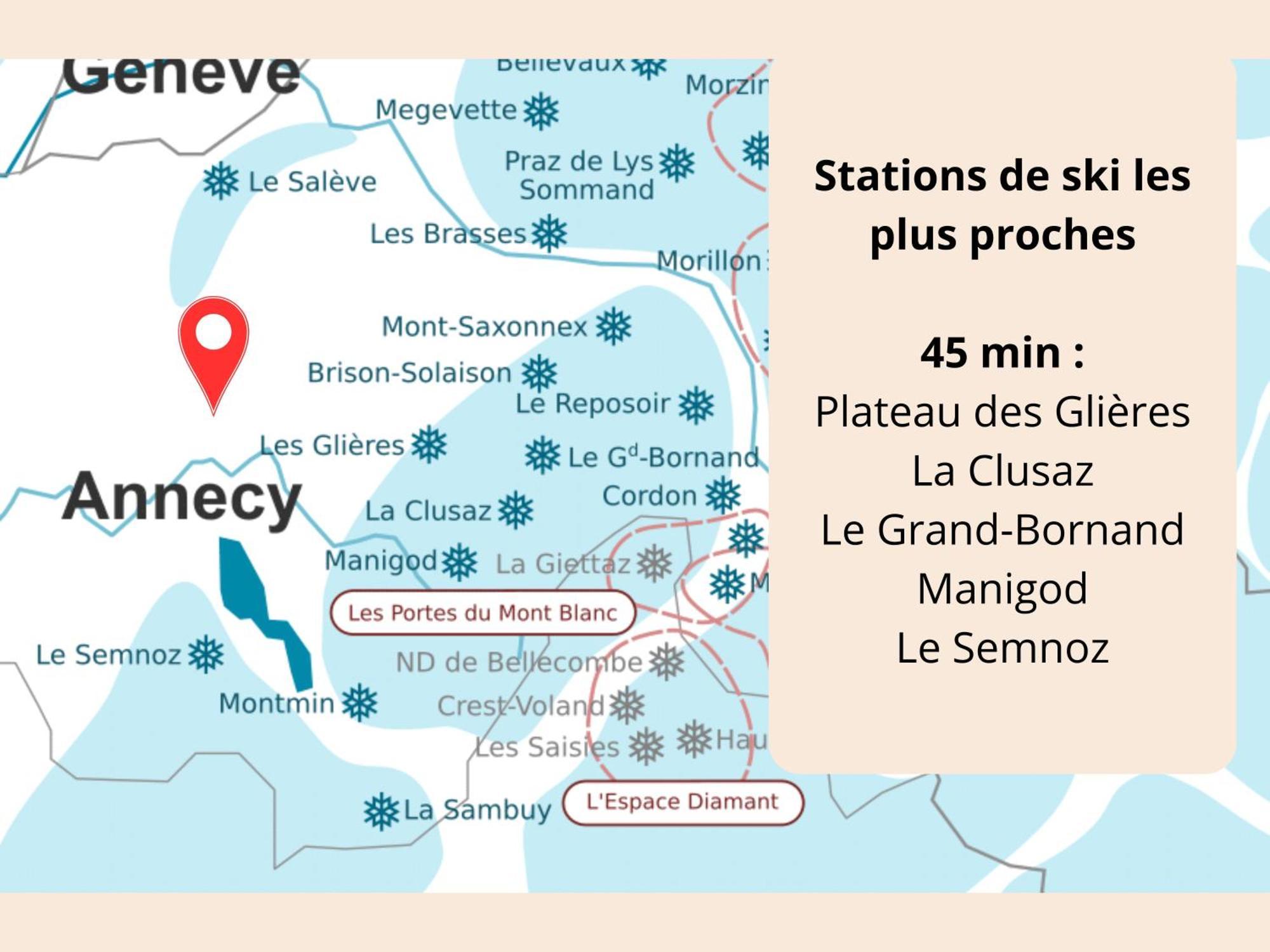 L'Ecrin Connecte-Axe Annecy-Geneve-Wifi-Confort Cruseilles Exterior photo